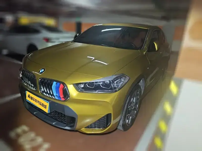 2020 BMW X2 с пробегом 14 900 км