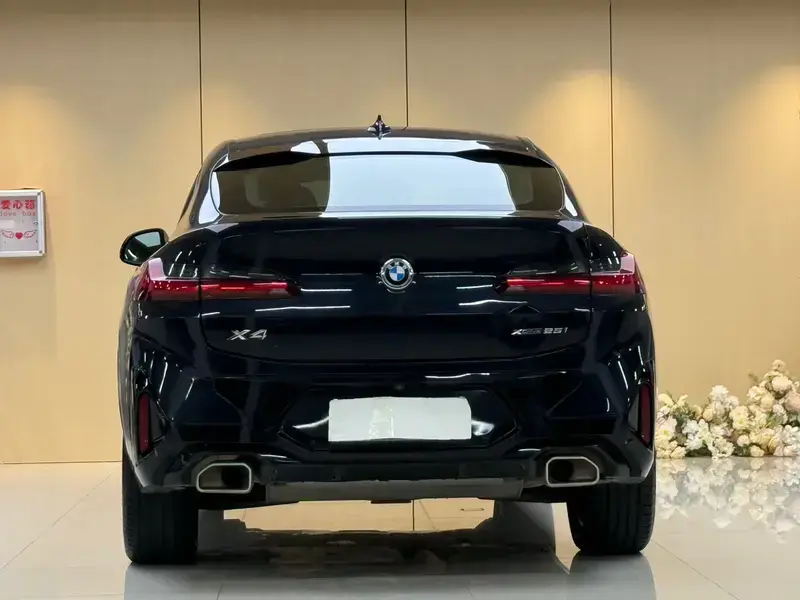 2022 BMW X4 с пробегом 48 000 км