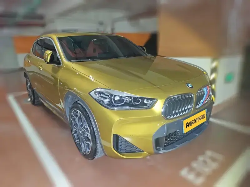 2020 BMW X2 с пробегом 14 900 км