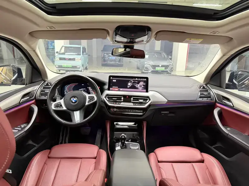 2022 BMW X4 с пробегом 48 000 км