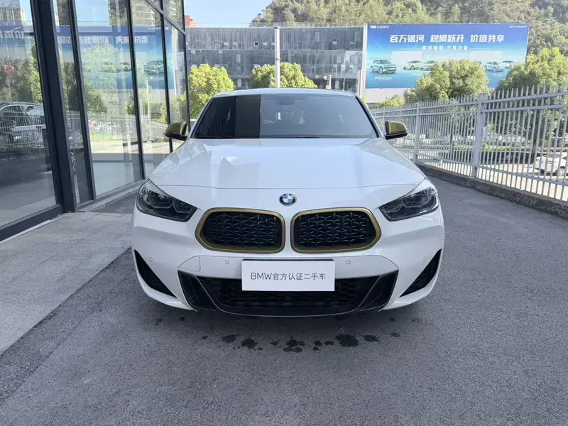 2023 BMW X2 с пробегом 36 000 км