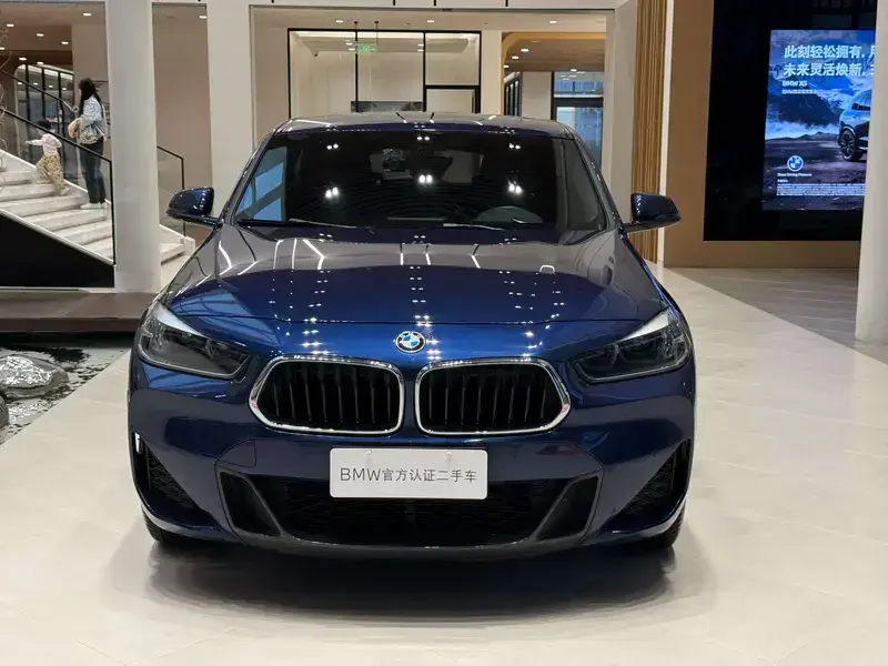 2020 BMW X2 с пробегом 45 800 км