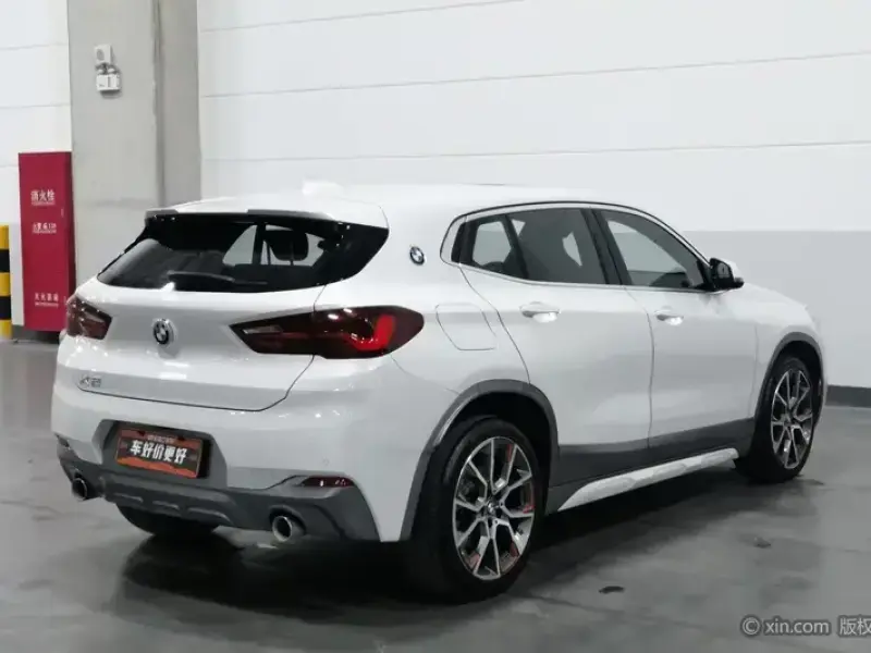 2021 BMW X2 с пробегом 113 000 км