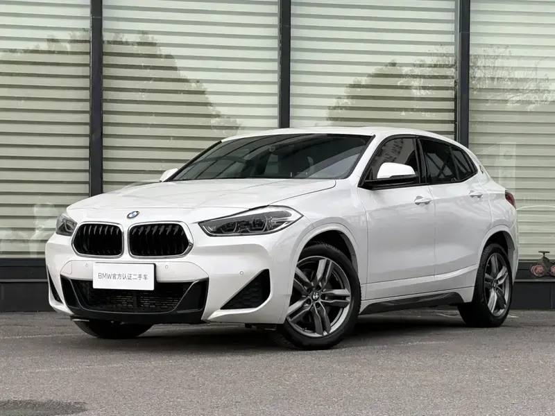 2021 BMW X2 с пробегом 81 900 км