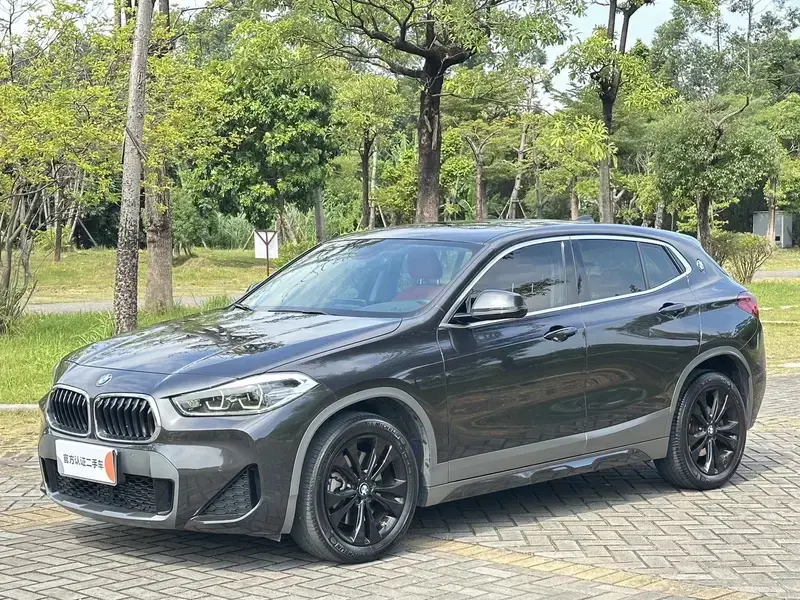 2021 BMW X2 с пробегом 38 000 км