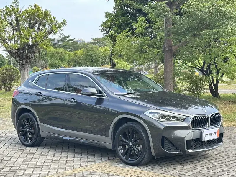 2021 BMW X2 с пробегом 38 000 км