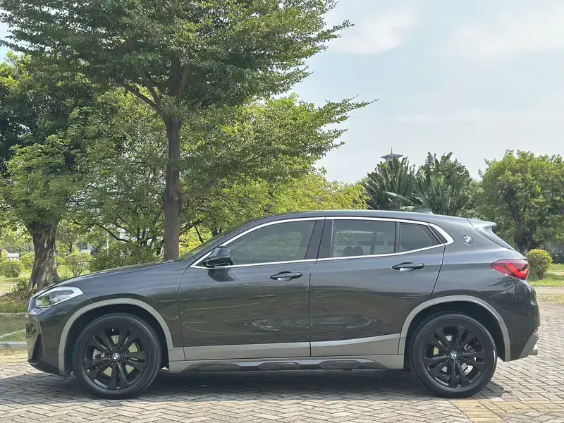 2021 BMW X2 с пробегом 38 000 км