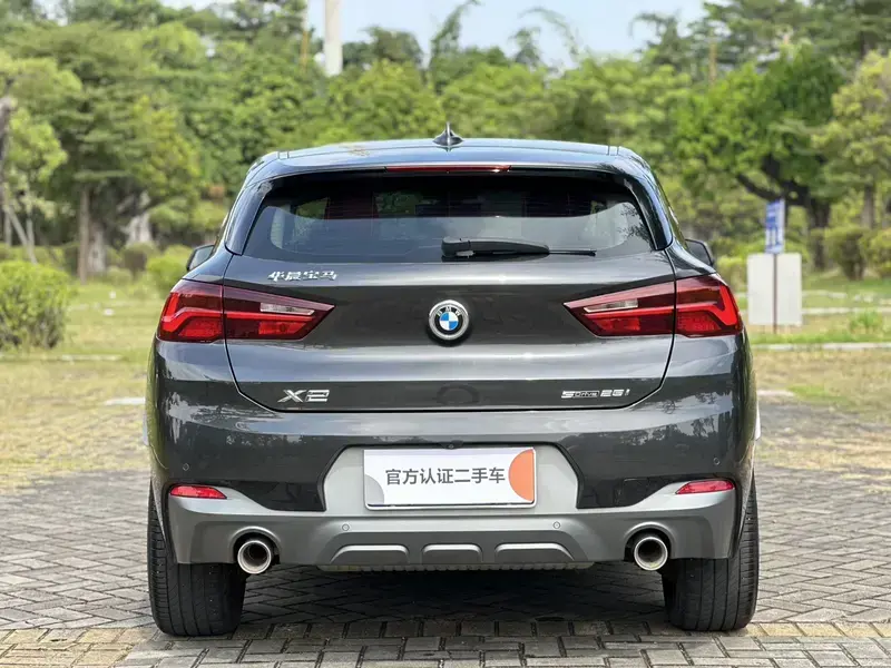 2021 BMW X2 с пробегом 38 000 км