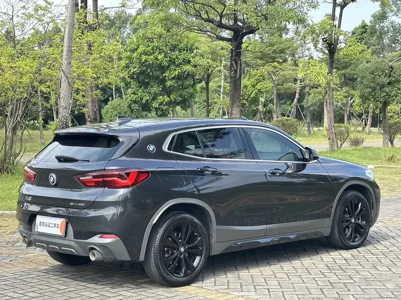 2021 BMW X2 с пробегом 38 000 км