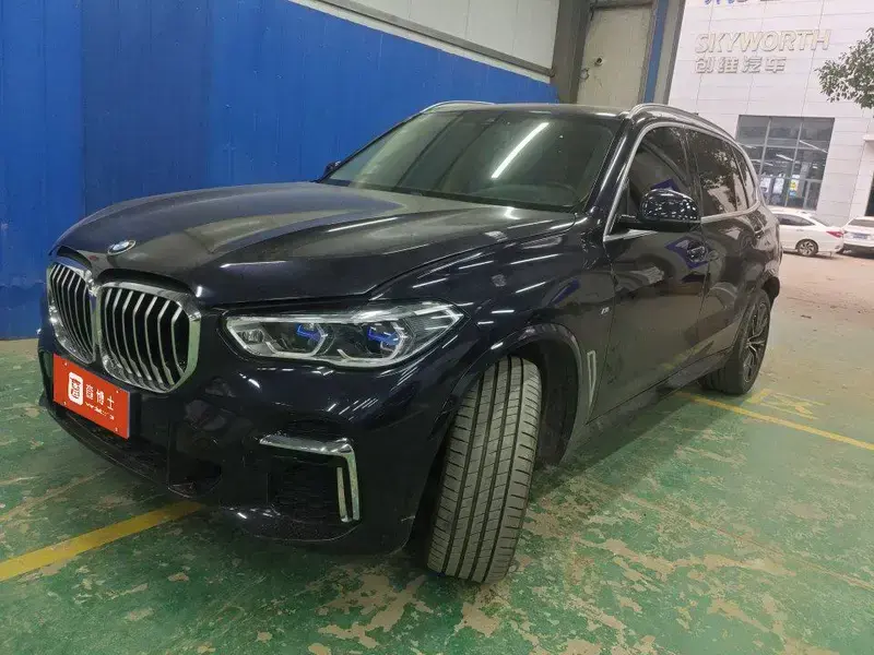 2022 BMW X5 с пробегом 49 000 км