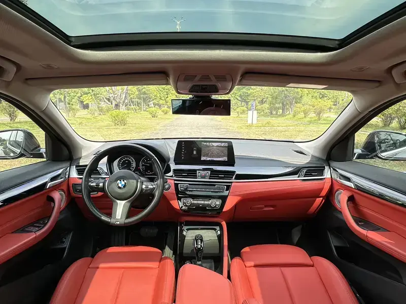 2021 BMW X2 с пробегом 38 000 км