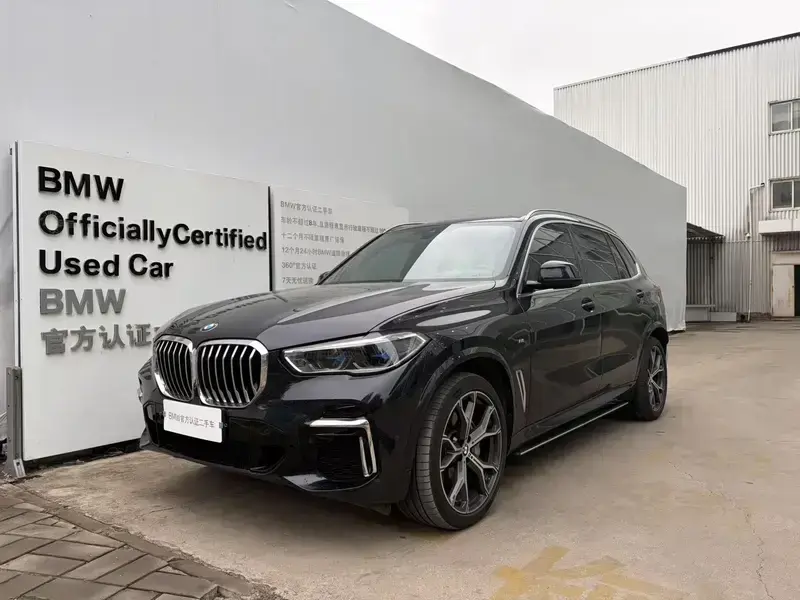 2022 BMW X5 с пробегом 74 500 км