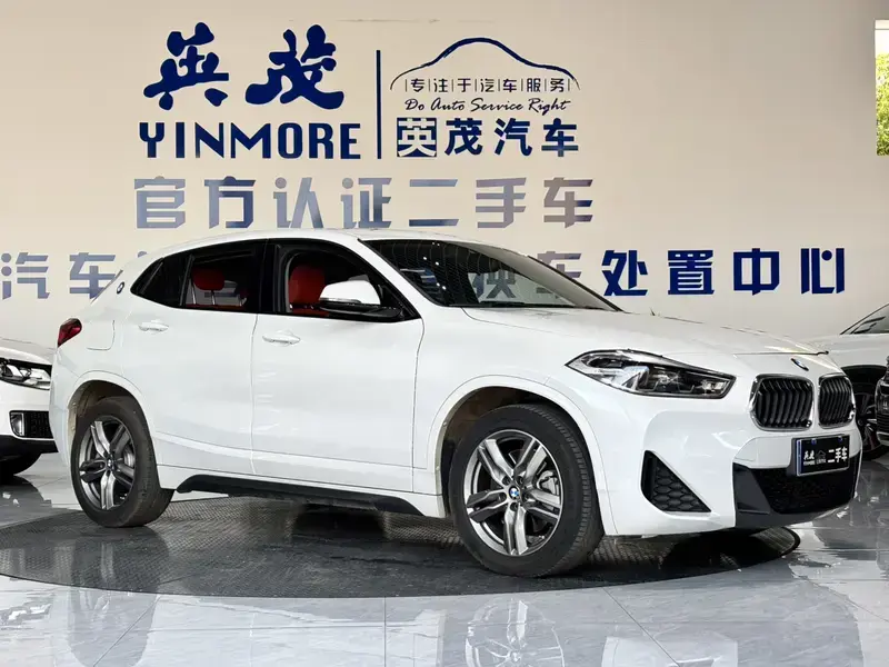 2022 BMW X2 с пробегом 68 300 км