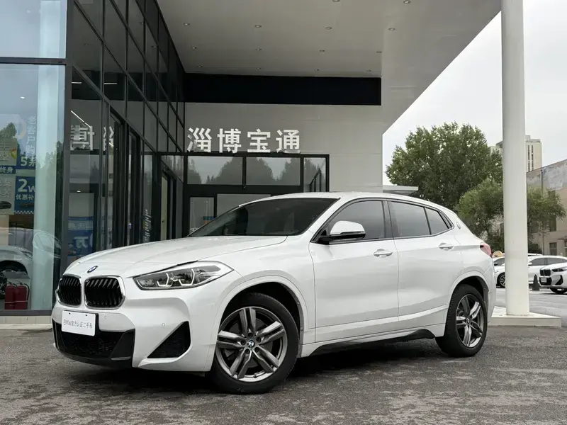 2021 BMW X2 с пробегом 43 500 км
