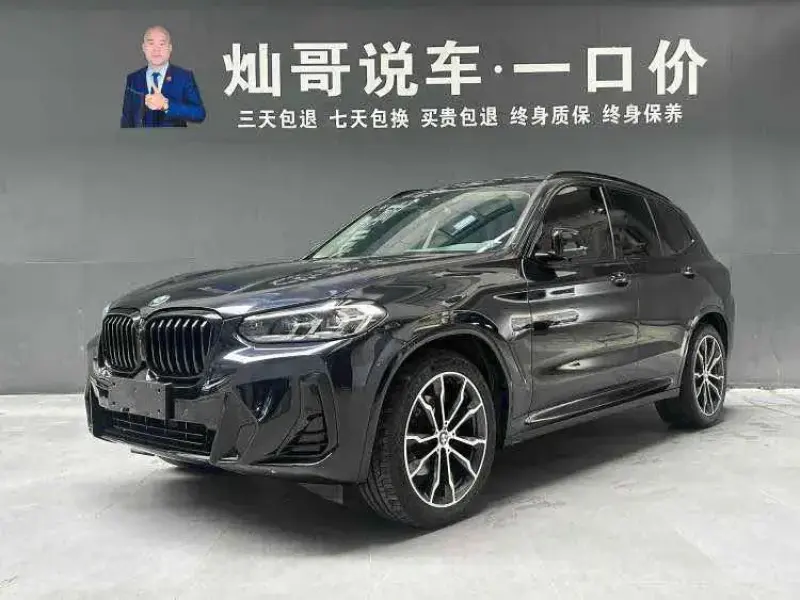 2022 BMW X3 с пробегом 48 000 км