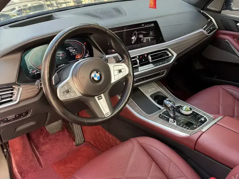 2022 BMW X5 с пробегом 130 000 км