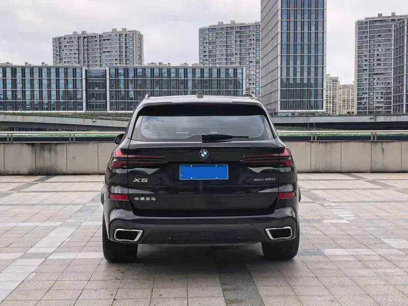 2025 BMW X5 с пробегом 19 000 км