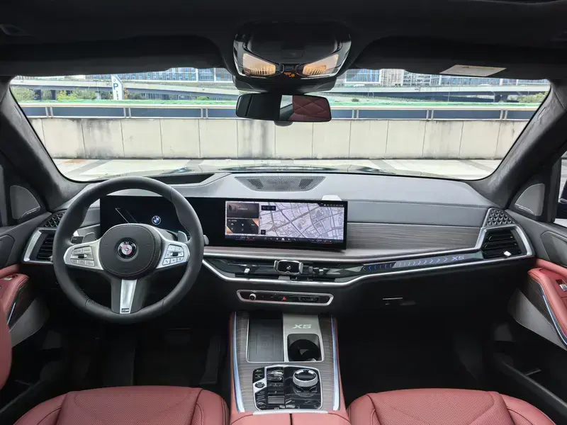 2025 BMW X5 с пробегом 19 000 км