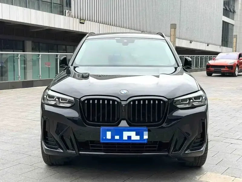 2023 BMW X3 с пробегом 60 000 км