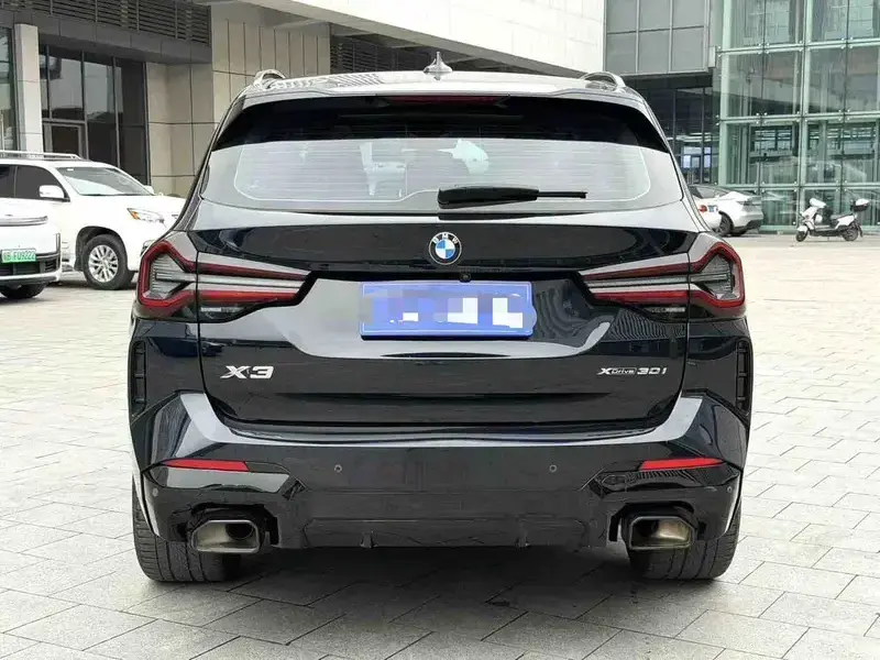 2023 BMW X3 с пробегом 60 000 км