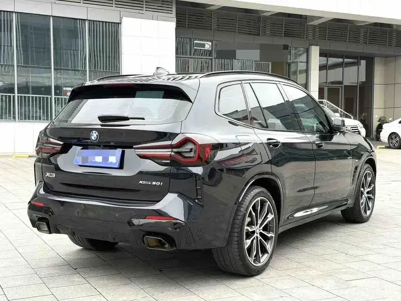 2023 BMW X3 с пробегом 60 000 км