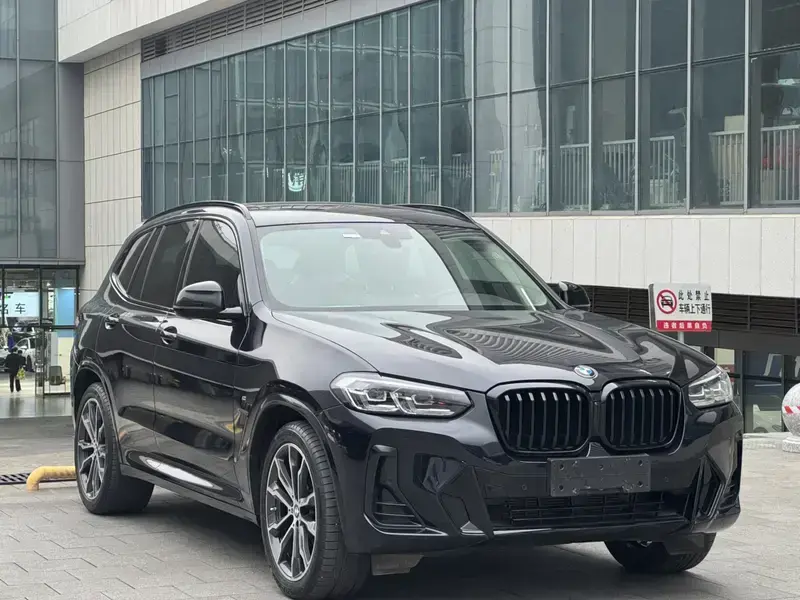 2022 BMW X3 с пробегом 90 000 км