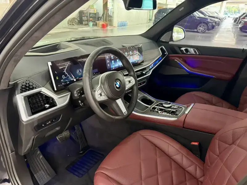 2023 BMW X5 с пробегом 55 000 км