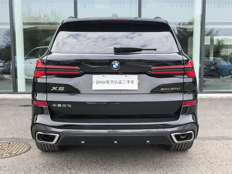 2026 BMW X5 с пробегом 1 000 км