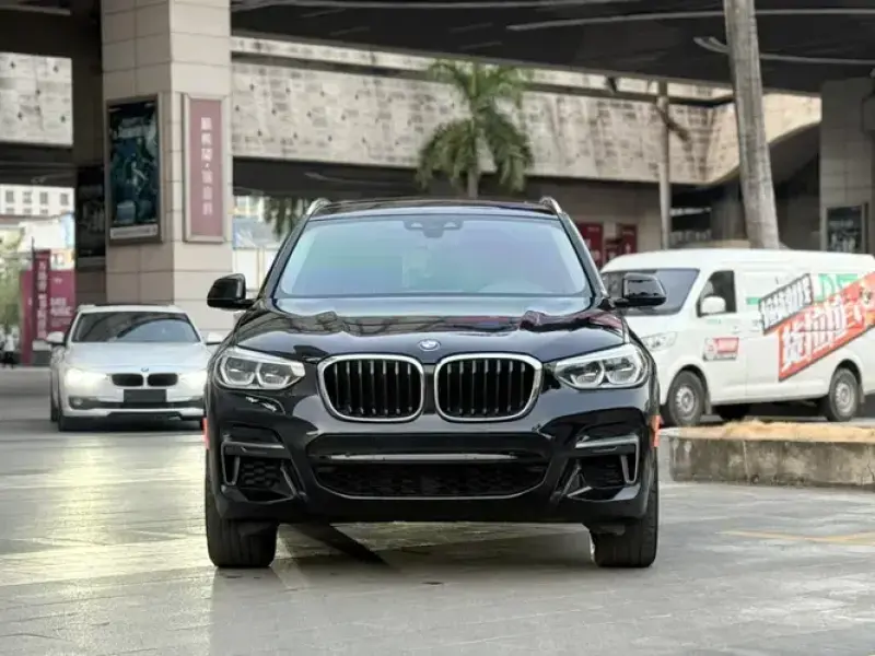2020 BMW X3 с пробегом 115 000 км