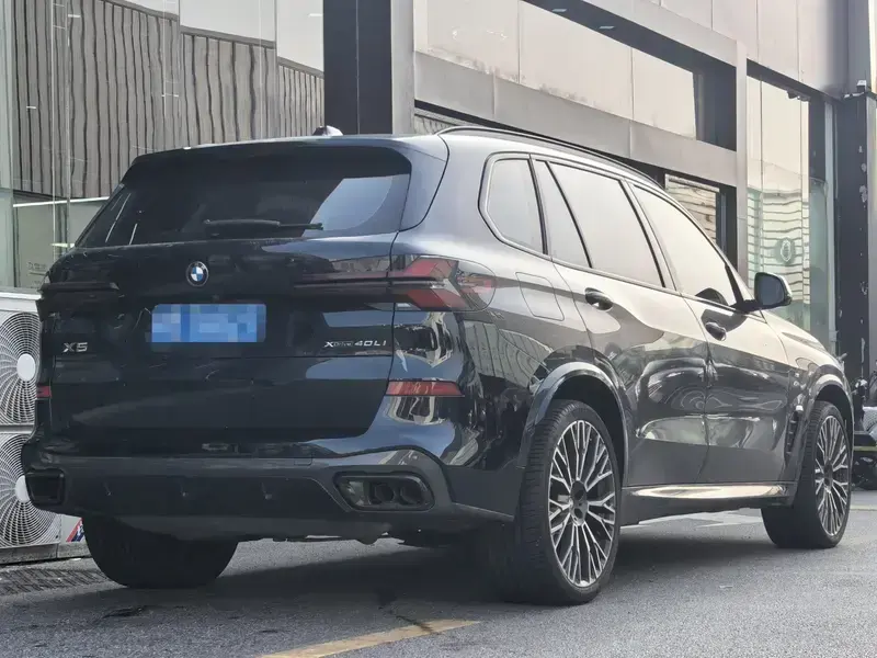 2023 BMW X5 с пробегом 36 000 км