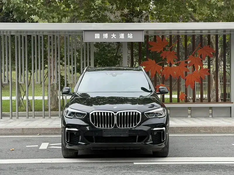 2022 BMW X5 с пробегом 120 000 км