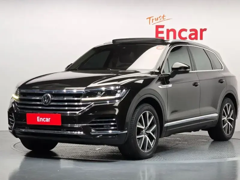 2020 Volkswagen Touareg с пробегом 144 237 км