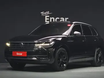2021 Volkswagen Touareg с пробегом 78 708 км