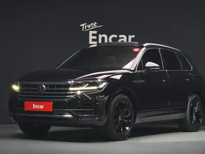 2021 Volkswagen Touareg с пробегом 78 708 км