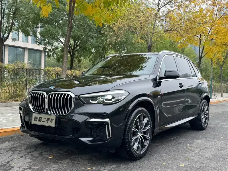2022 BMW X5 с пробегом 105 000 км