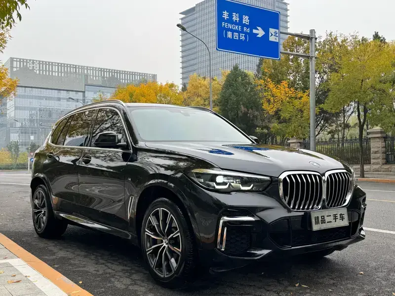 2022 BMW X5 с пробегом 105 000 км