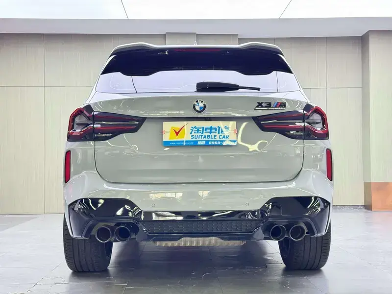 2022 BMW X3 M с пробегом 46 000 км
