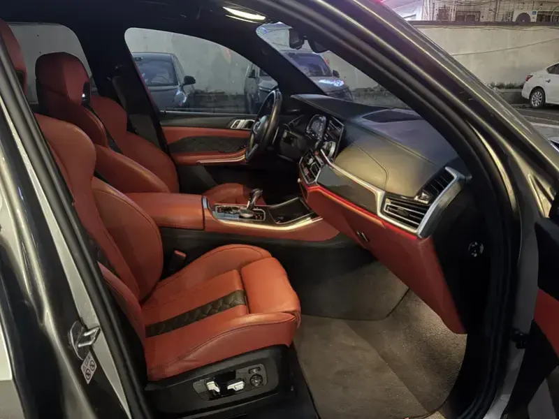 2022 BMW X5 M с пробегом 84 000 км