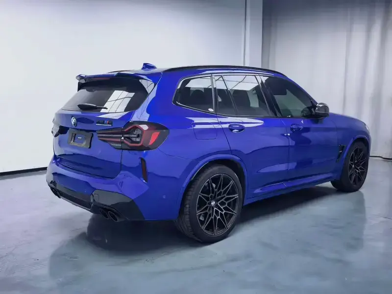 2022 BMW X3 M с пробегом 68 000 км