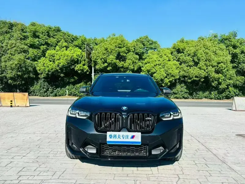 2022 BMW X3 M с пробегом 40 000 км