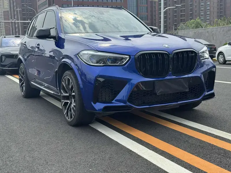 2021 BMW X5 M с пробегом 40 800 км