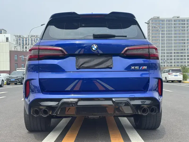2021 BMW X5 M с пробегом 40 800 км