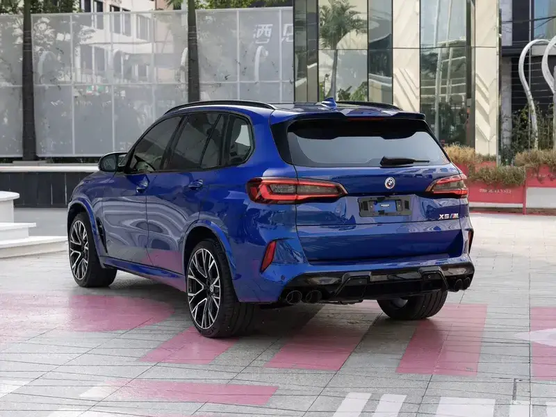 2022 BMW X5 M с пробегом 47 000 км