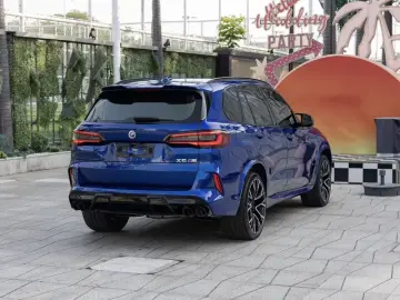 2022 BMW X5 M с пробегом 47 000 км