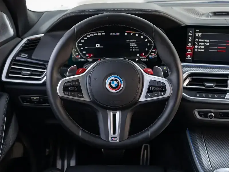 2022 BMW X5 M с пробегом 47 000 км