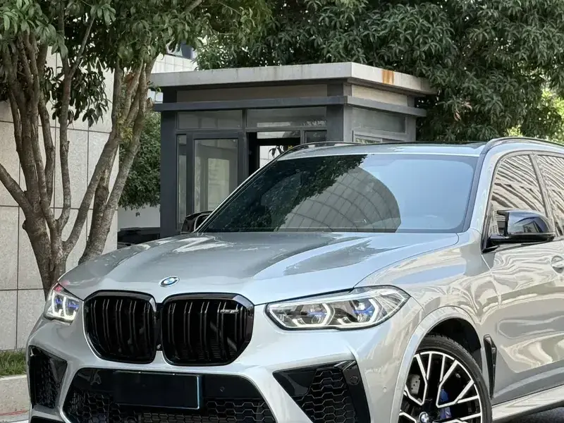 2021 BMW X5 M с пробегом 62 000 км