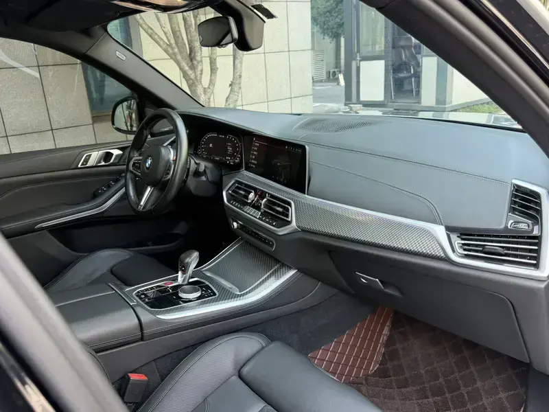 2021 BMW X5 M с пробегом 62 000 км