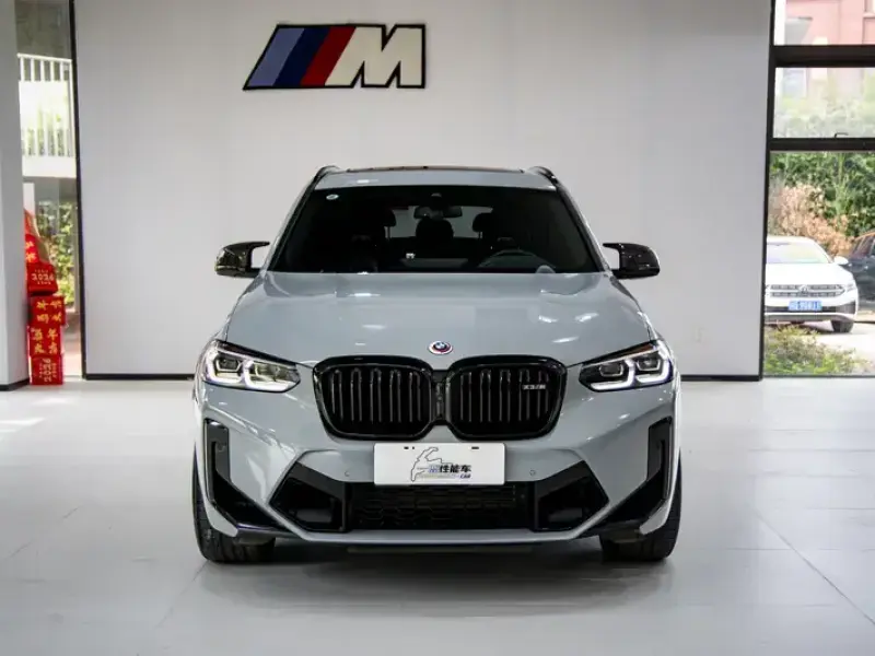 2022 BMW X3 M с пробегом 10 000 км