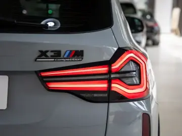 2022 BMW X3 M с пробегом 10 000 км