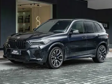 2021 BMW X5 M с пробегом 38 000 км